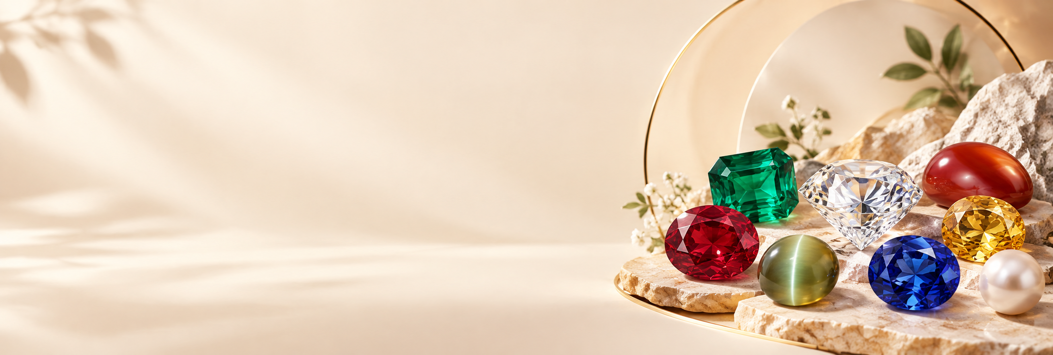 Fine Vedic Gemstone Jewellery Collection