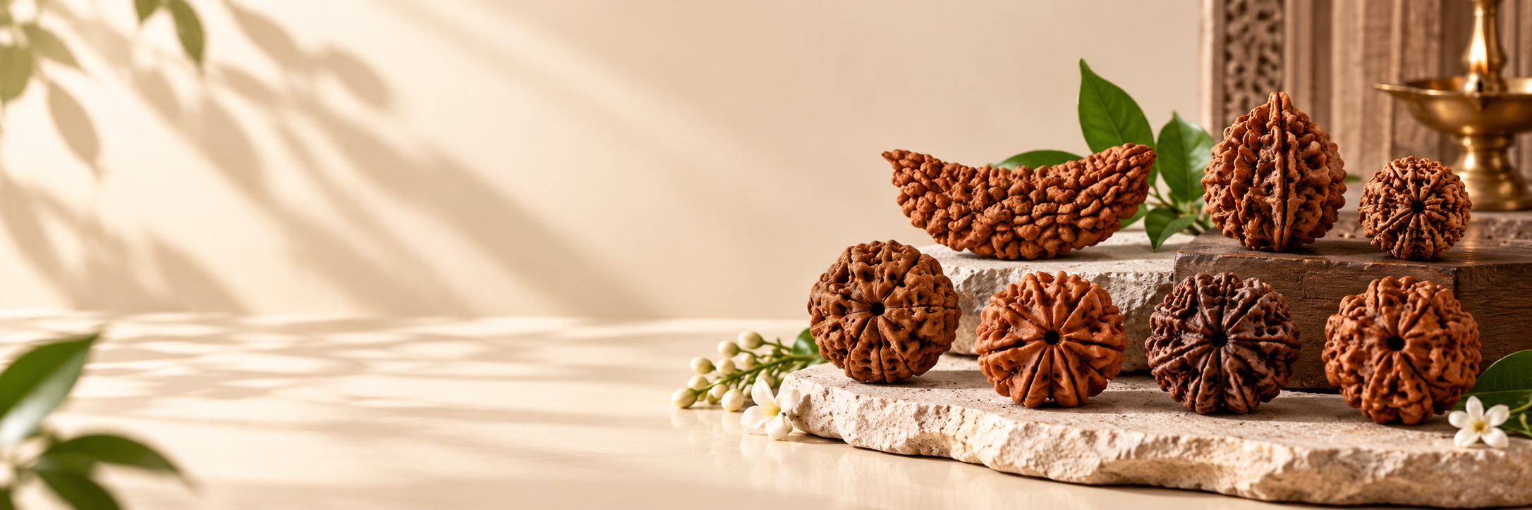 Authentic Sacred Nepali Rudraksha Beads